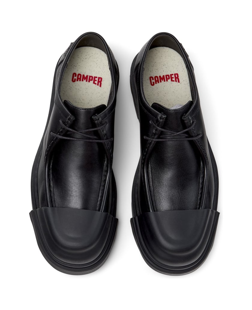 Camper-SCHNÜRSCHUHE-JUNCTION-schwarz-
