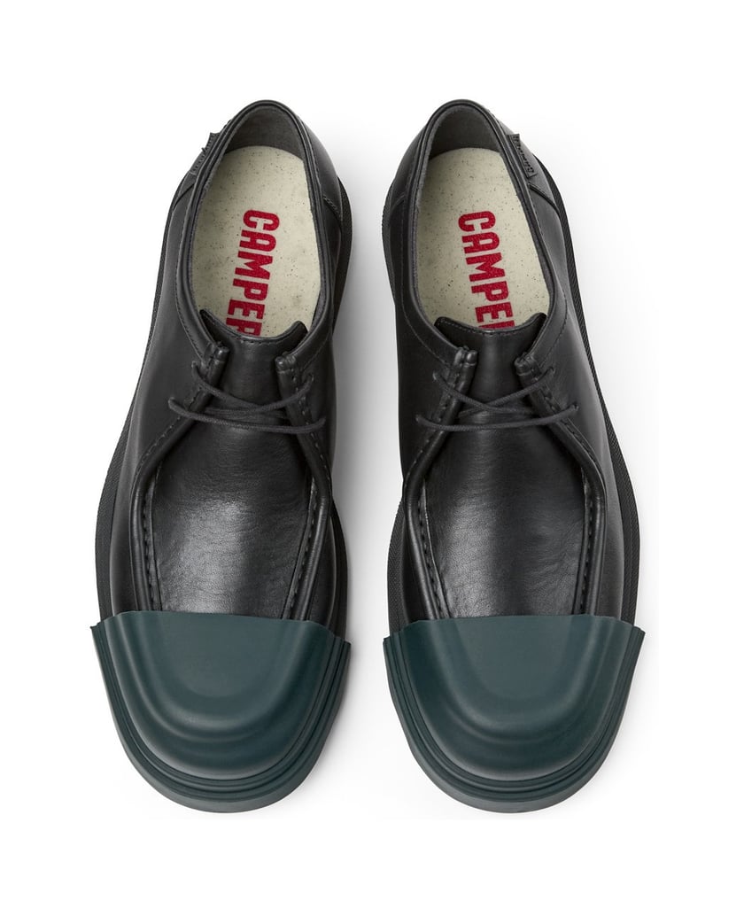 Camper-SCHNÜRSCHUHE-JUNCTION-schwarz