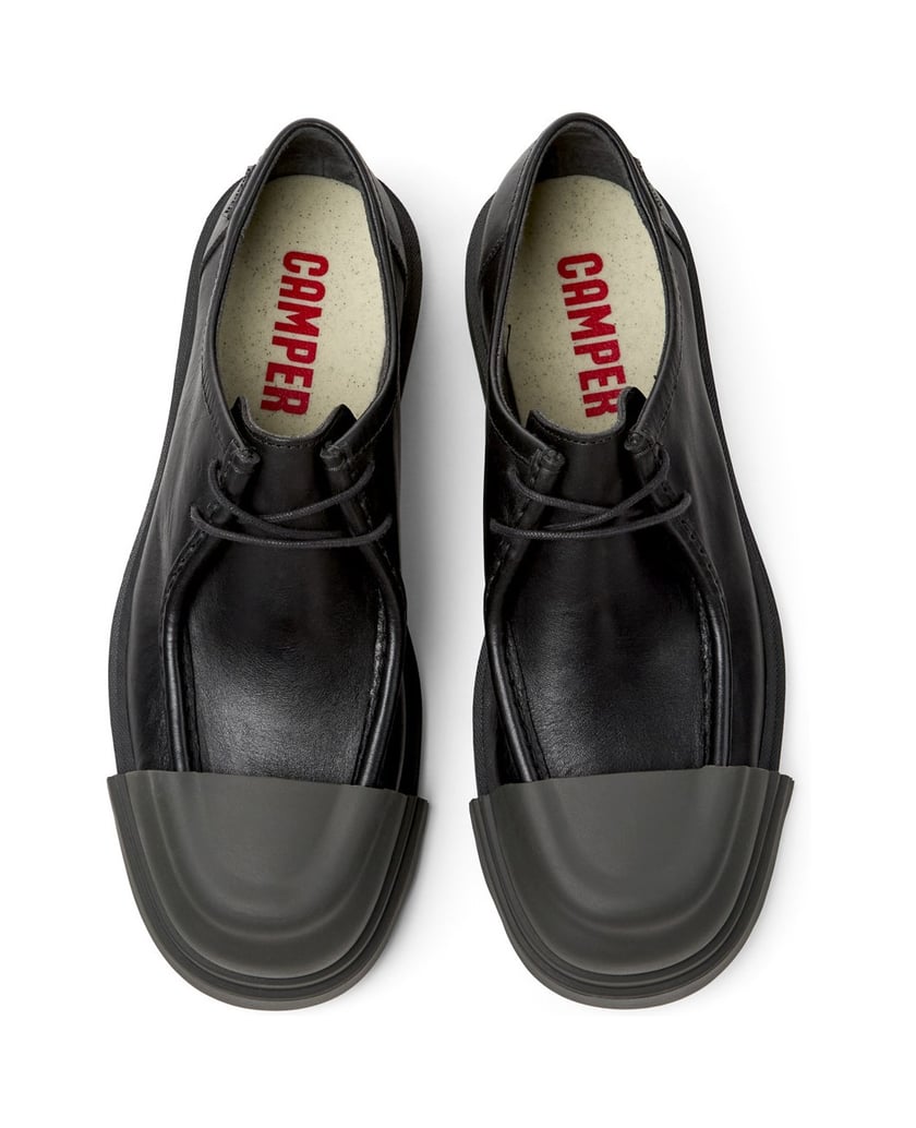 Camper-SCHNÜRSCHUHE-JUNCTION-schwarz