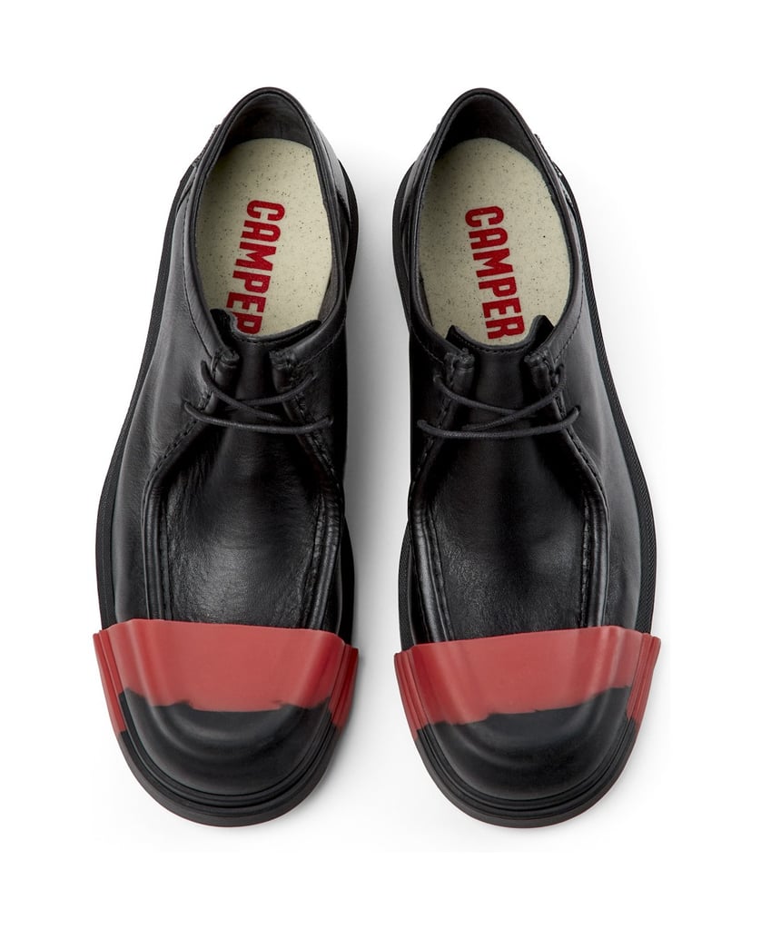 Camper-SCHNÜRSCHUHE-JUNCTION-schwarz