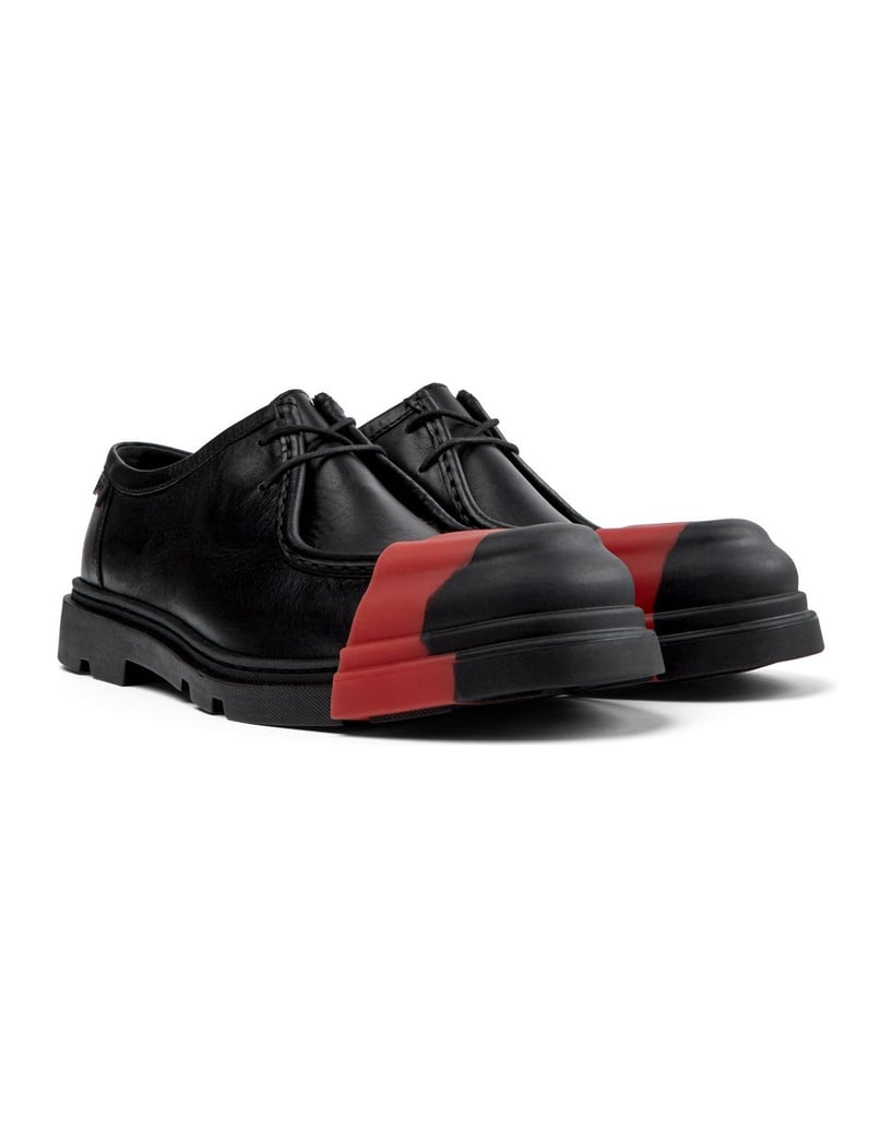 Camper-SCHNÜRSCHUHE-JUNCTION-schwarz