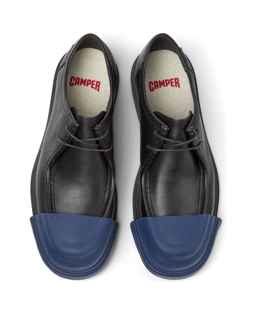Camper-SCHNÜRSCHUHE-JUNCTION-schwarz