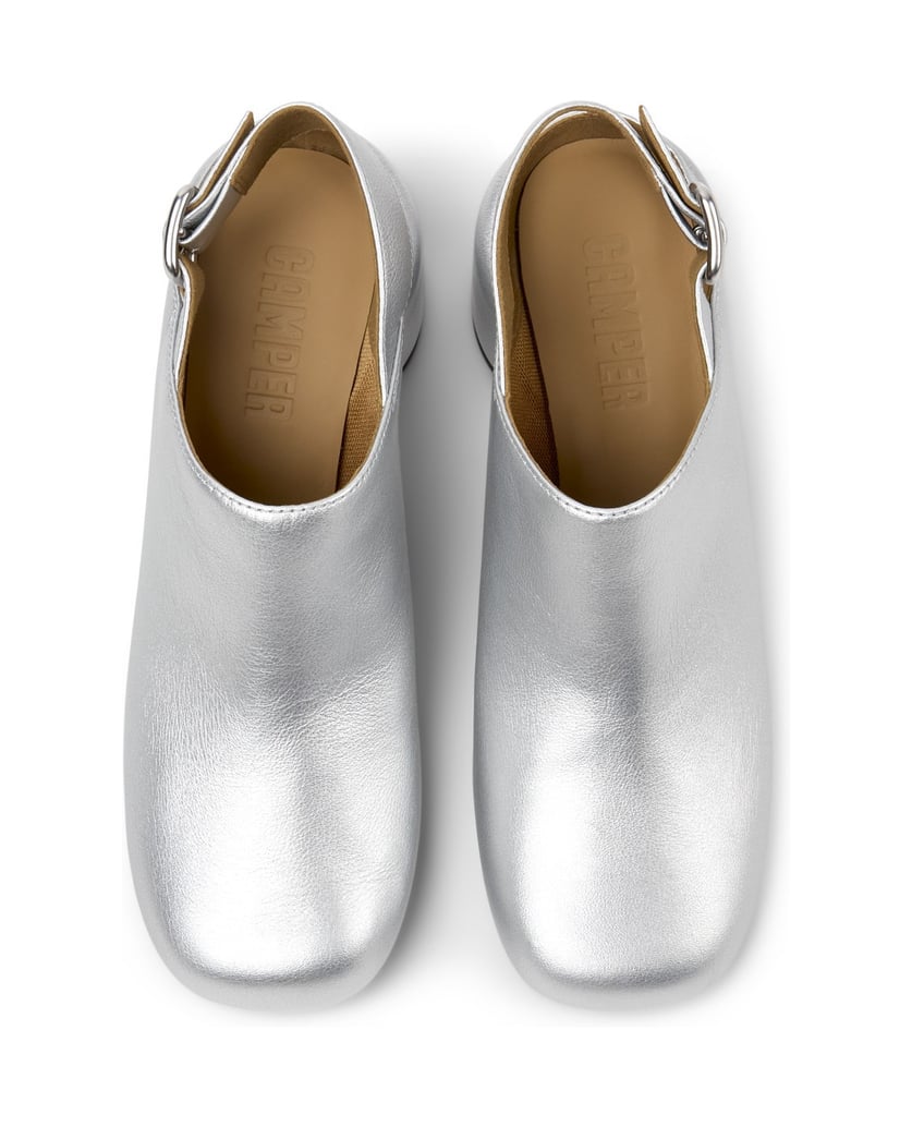 Camper-MULES-NIKI-grau