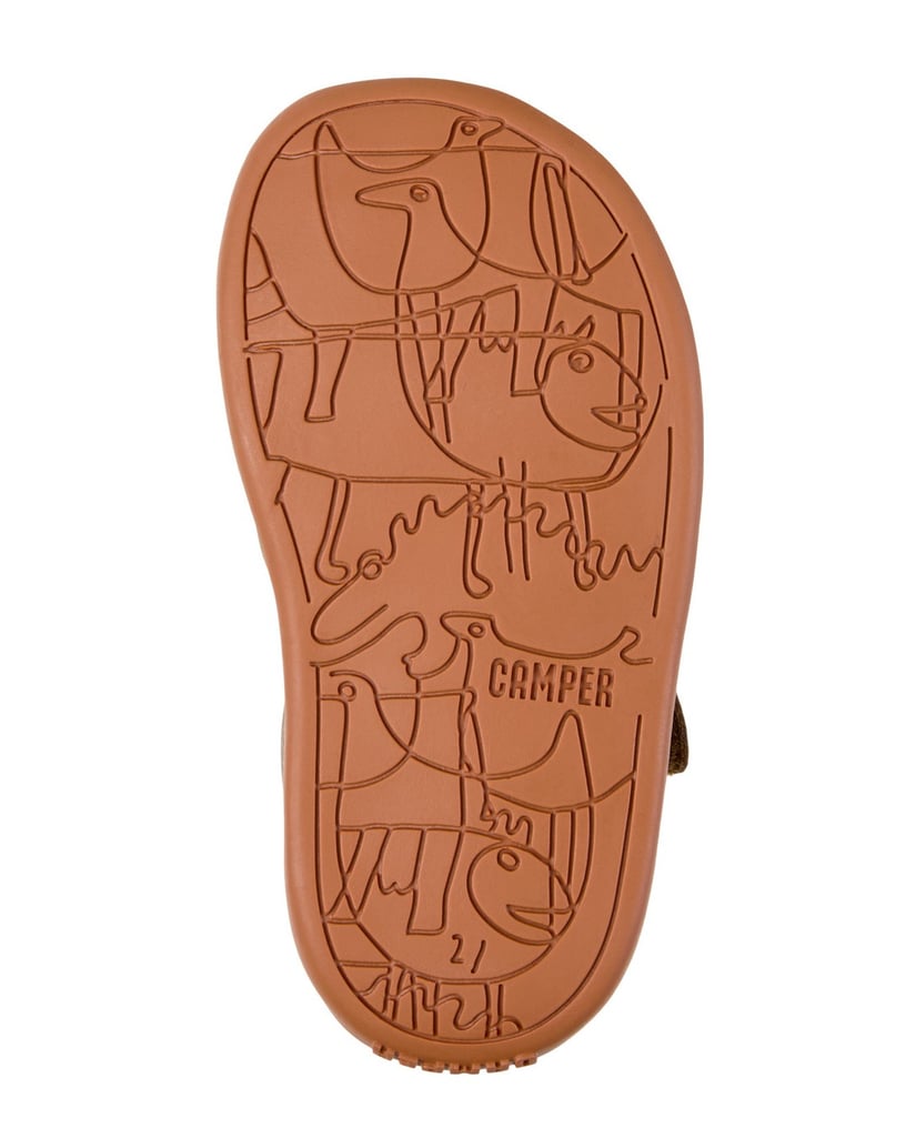 Camper-SANDALEN-BICHO-mittelbraun