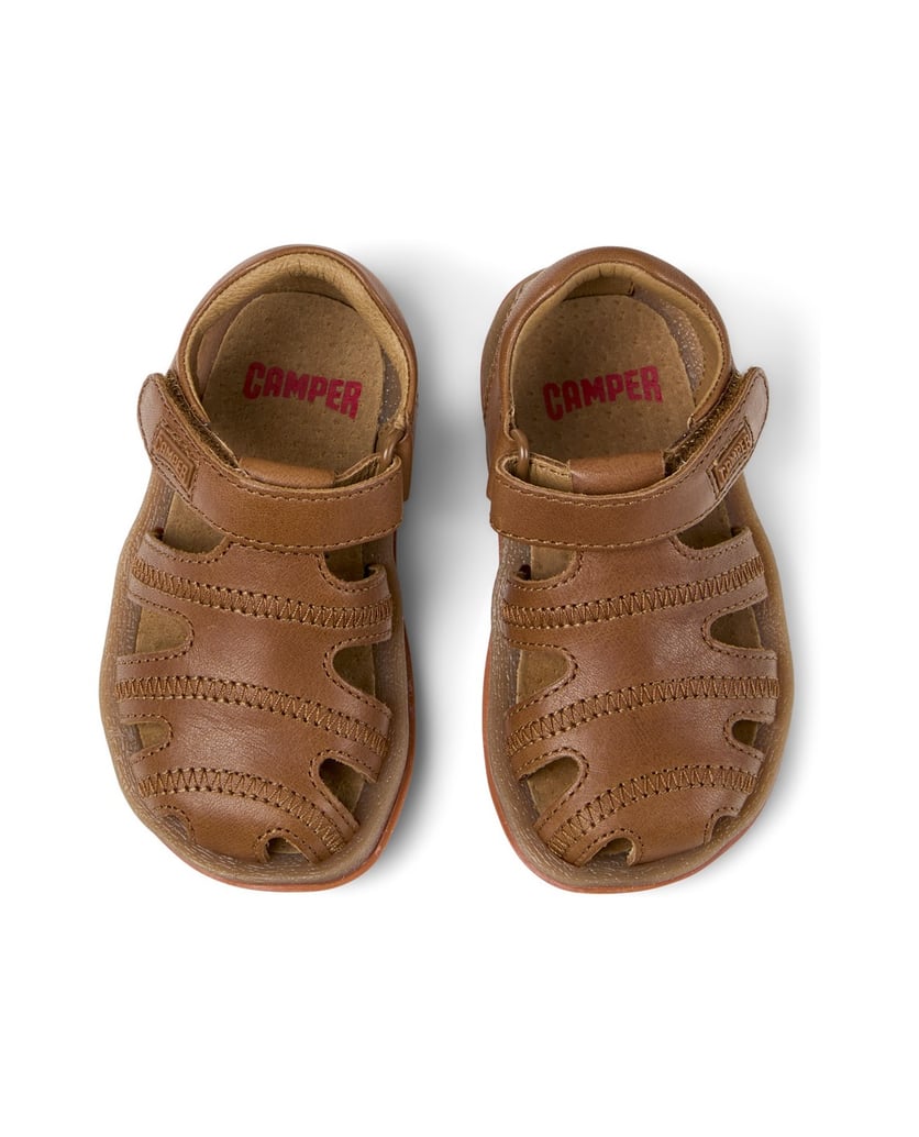 Camper-SANDALEN-BICHO-mittelbraun