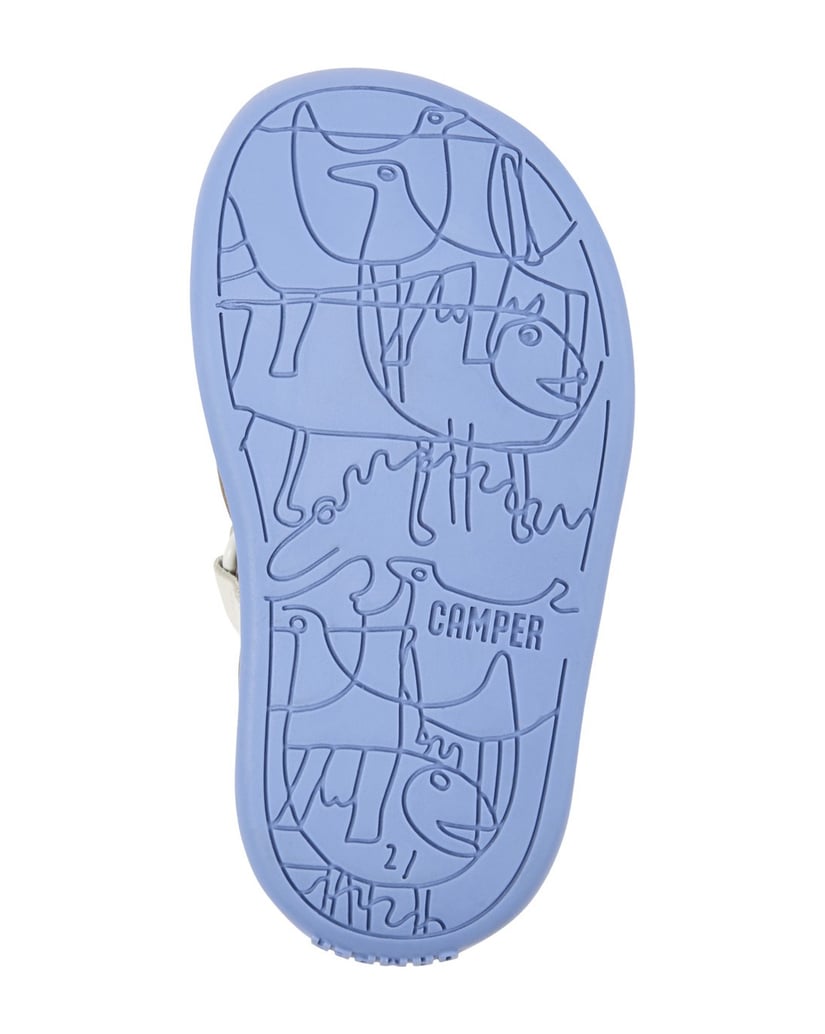 Camper-SANDALEN-BICHO-mittelbraun