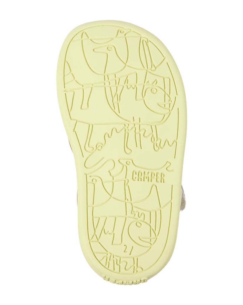 Camper-SANDALEN-BICHO-mittelbraun