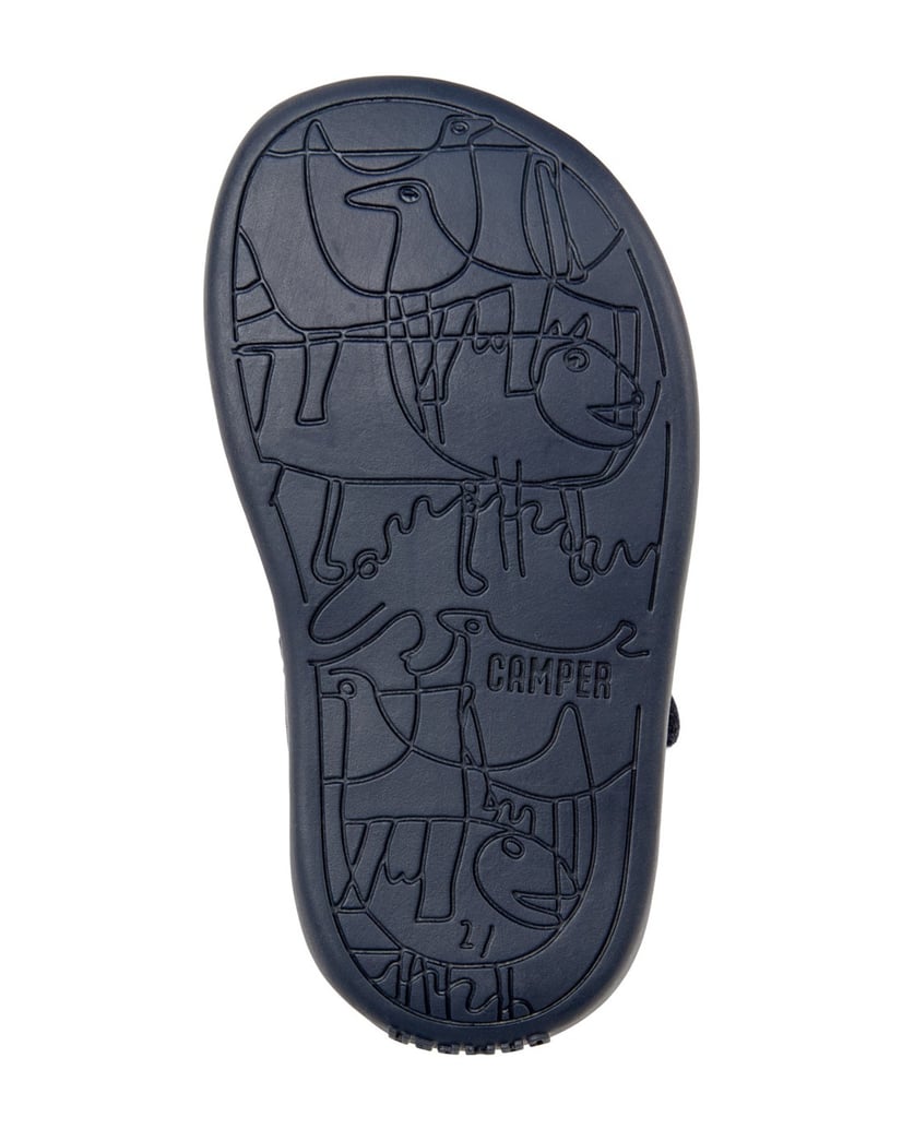 Camper-SANDALEN-BICHO-mittelbraun