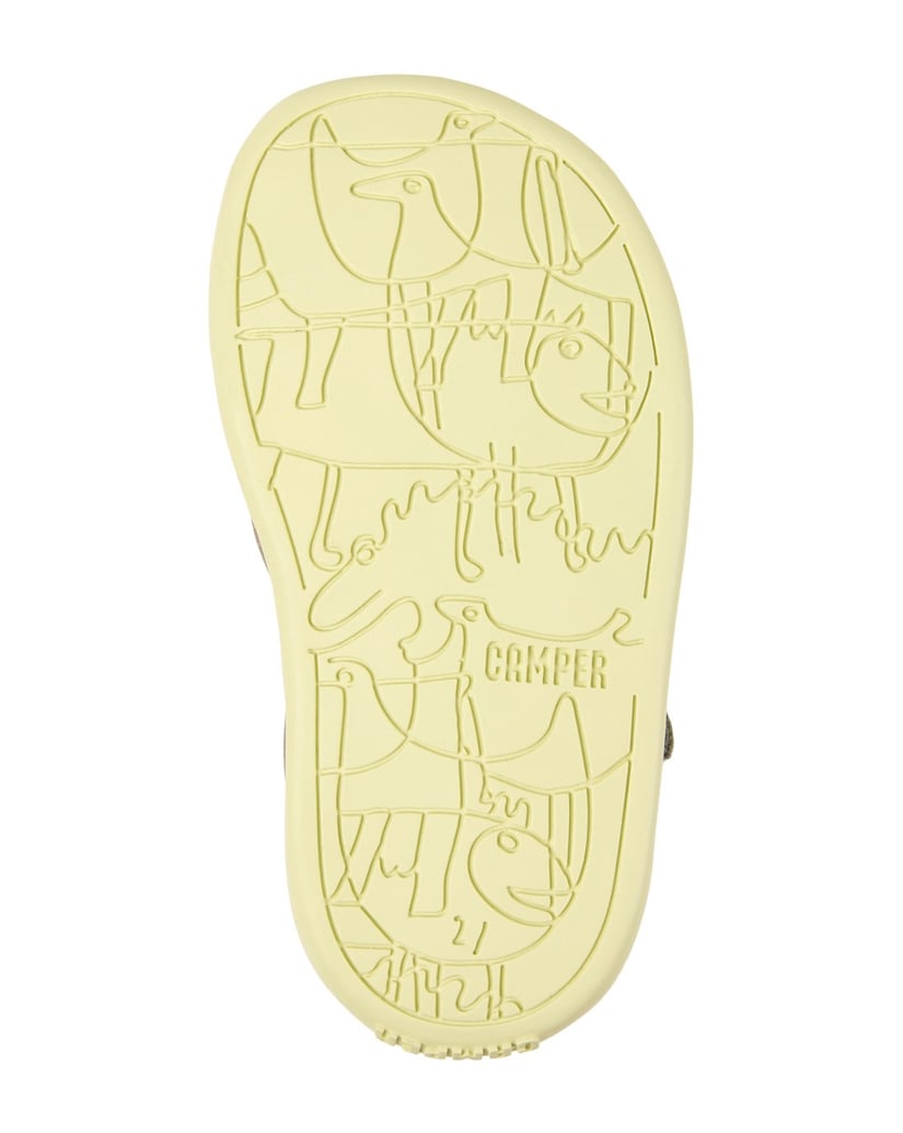 Camper-SANDALEN-BICHO-mittelbraun