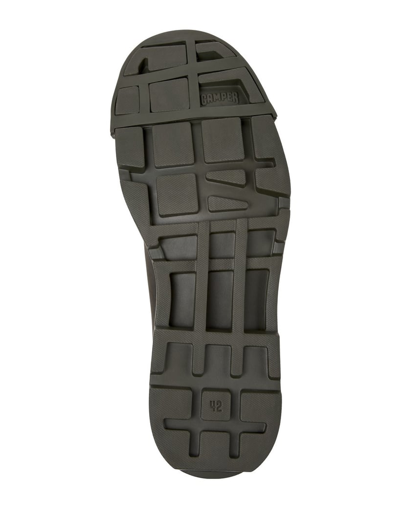 Camper-SCHNÜRSCHUHE-JUNCTION-dunkelgrün