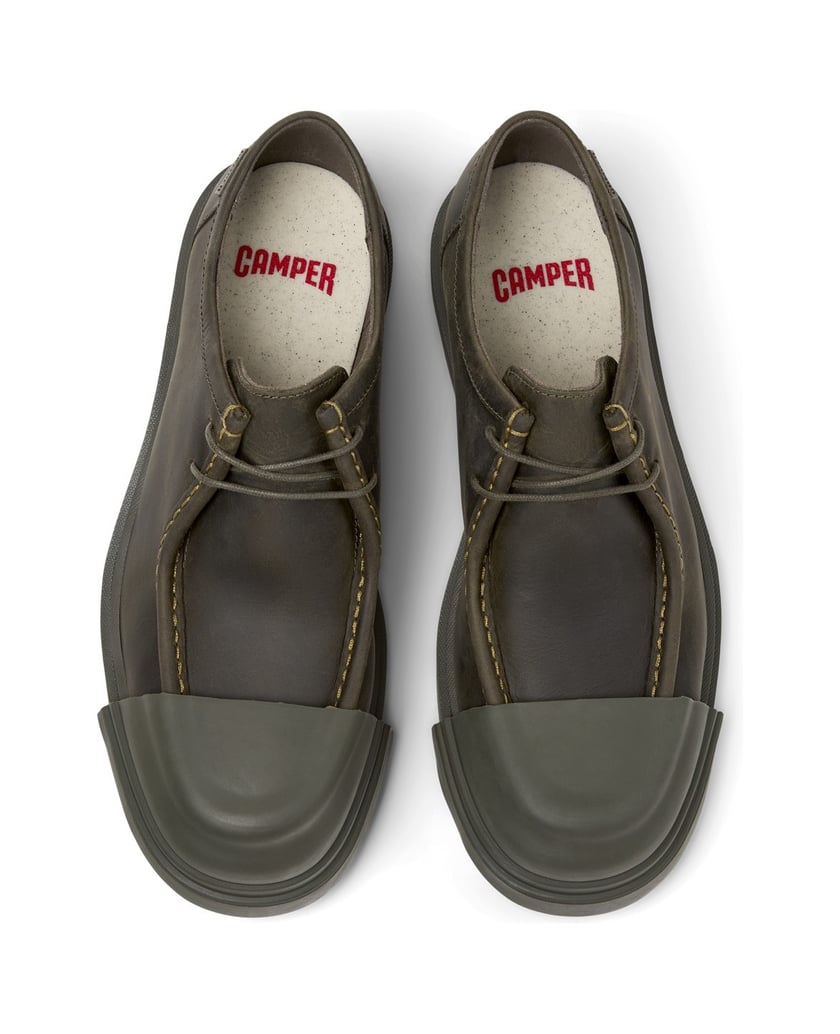 Camper-SCHNÜRSCHUHE-JUNCTION-dunkelgrün