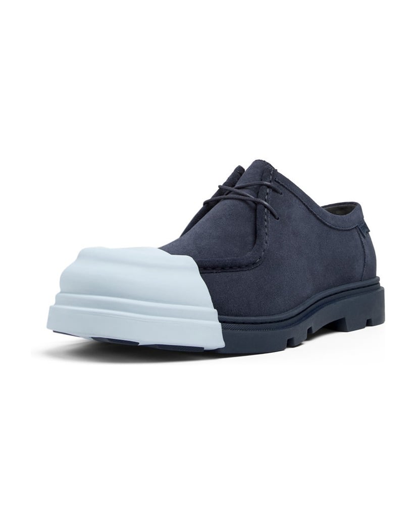 Camper-SCHNÜRSCHUHE-JUNCTION-dunkelgrün