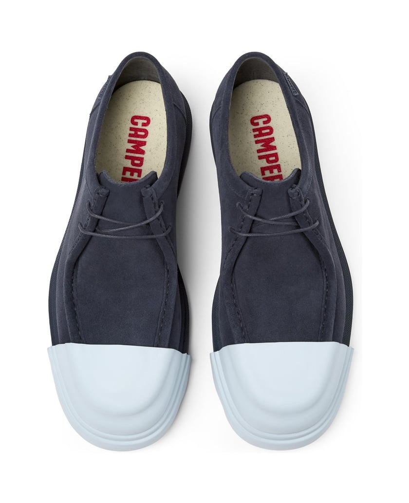 Camper-SCHNÜRSCHUHE-JUNCTION-dunkelgrün