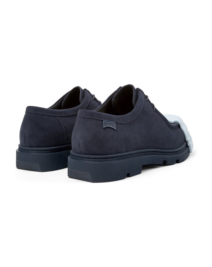 Camper-SCHNÜRSCHUHE-JUNCTION-dunkelgrün