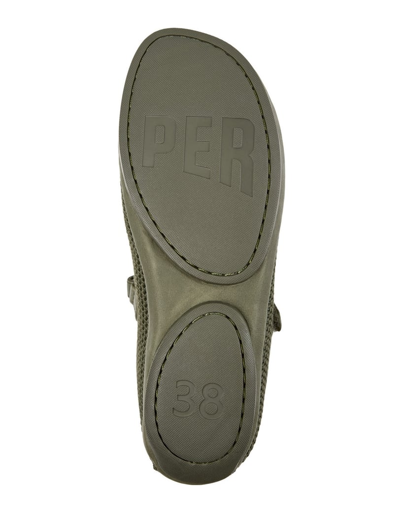 Camper-BALLERINAS-RIGHT-NINA-grün