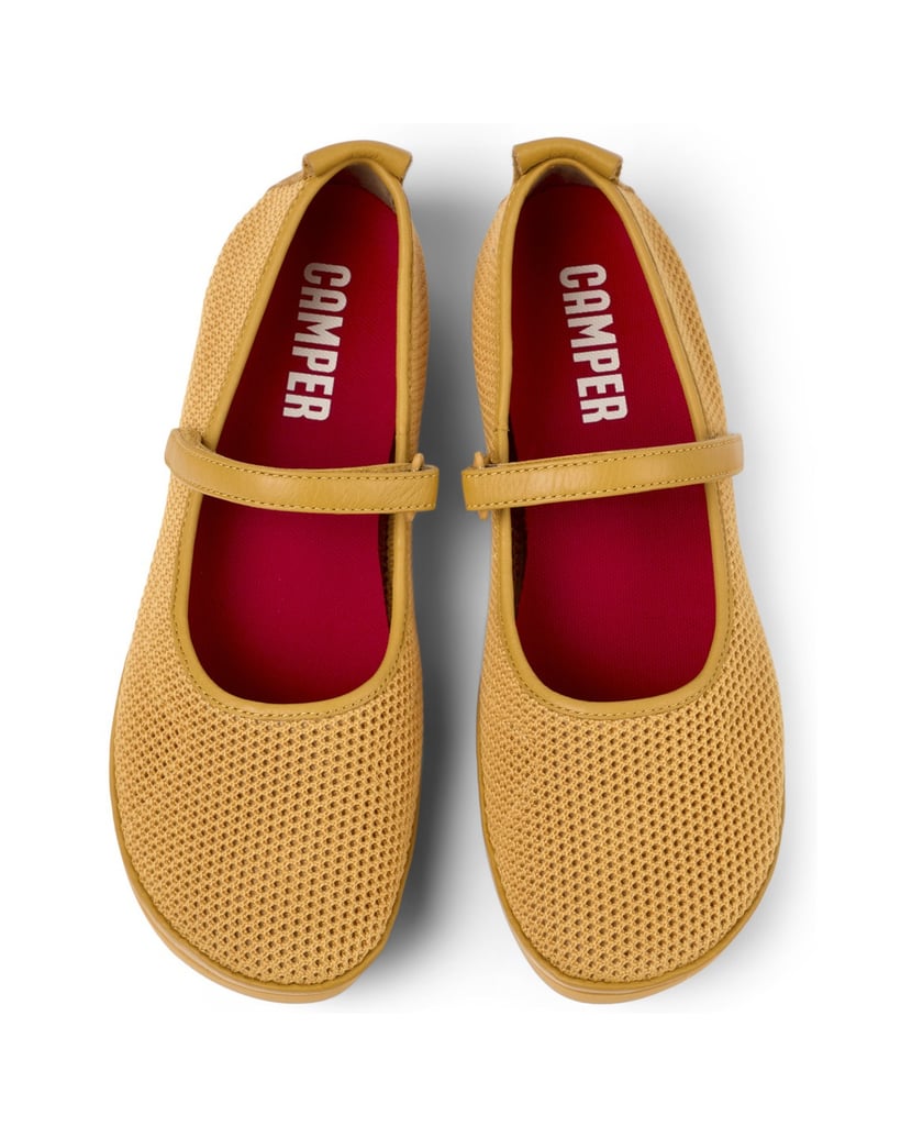 Camper-BALLERINAS-RIGHT-NINA-grün