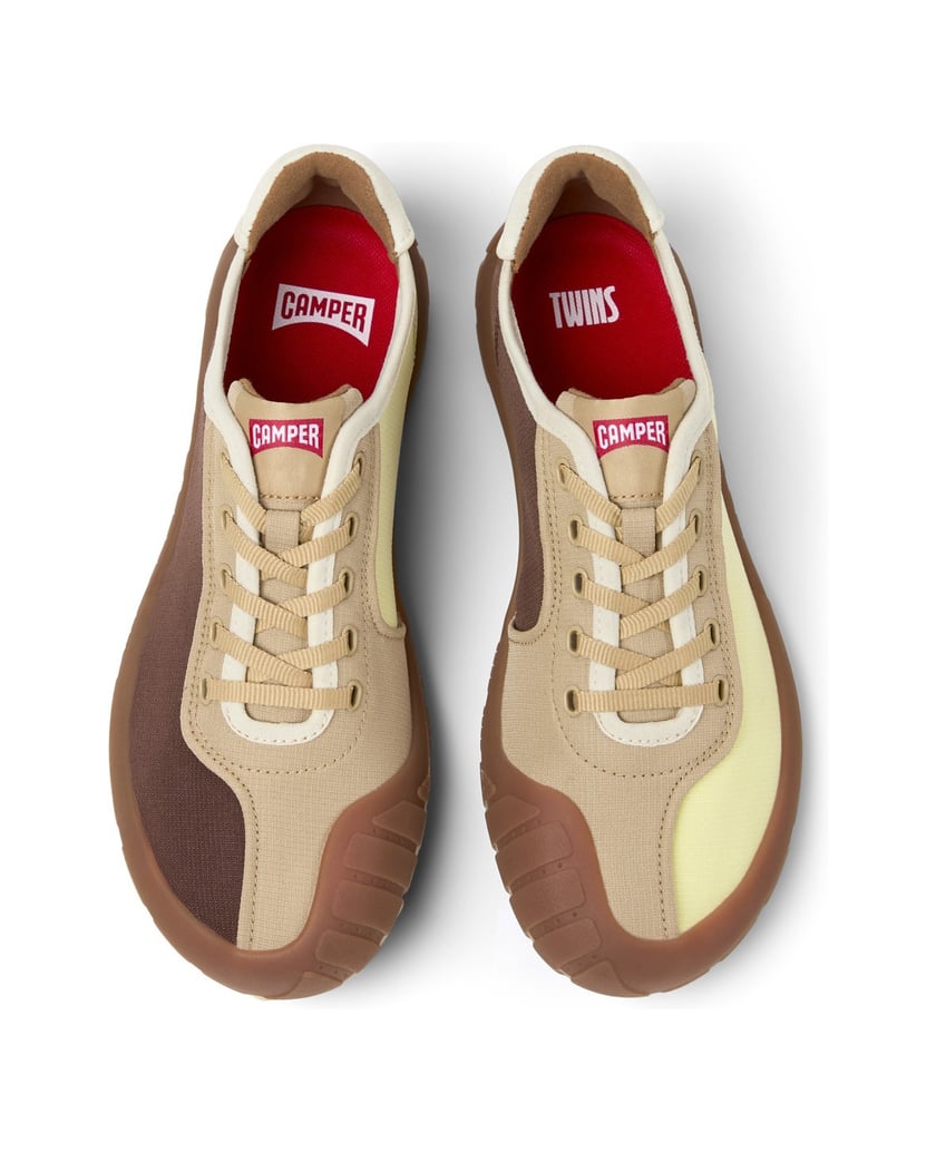 Camper-SNEAKER-PATH-braun-kombiniert