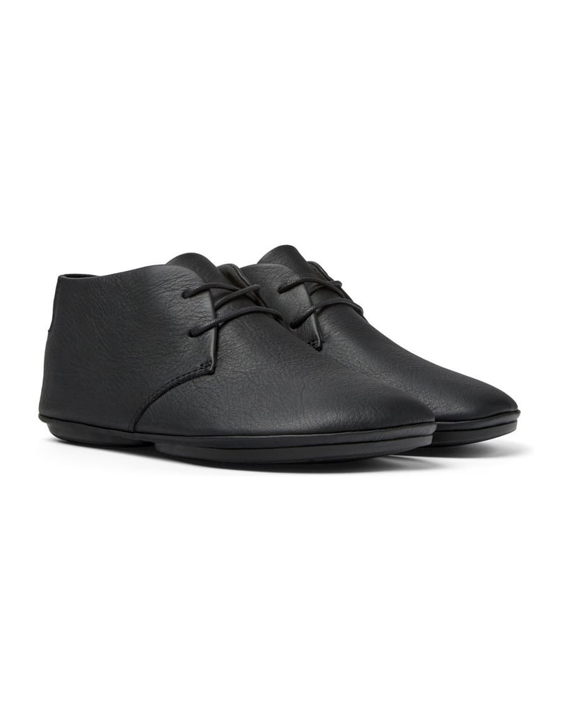 Camper-STIEFELETTEN-RIGHT-NINA-schwarz