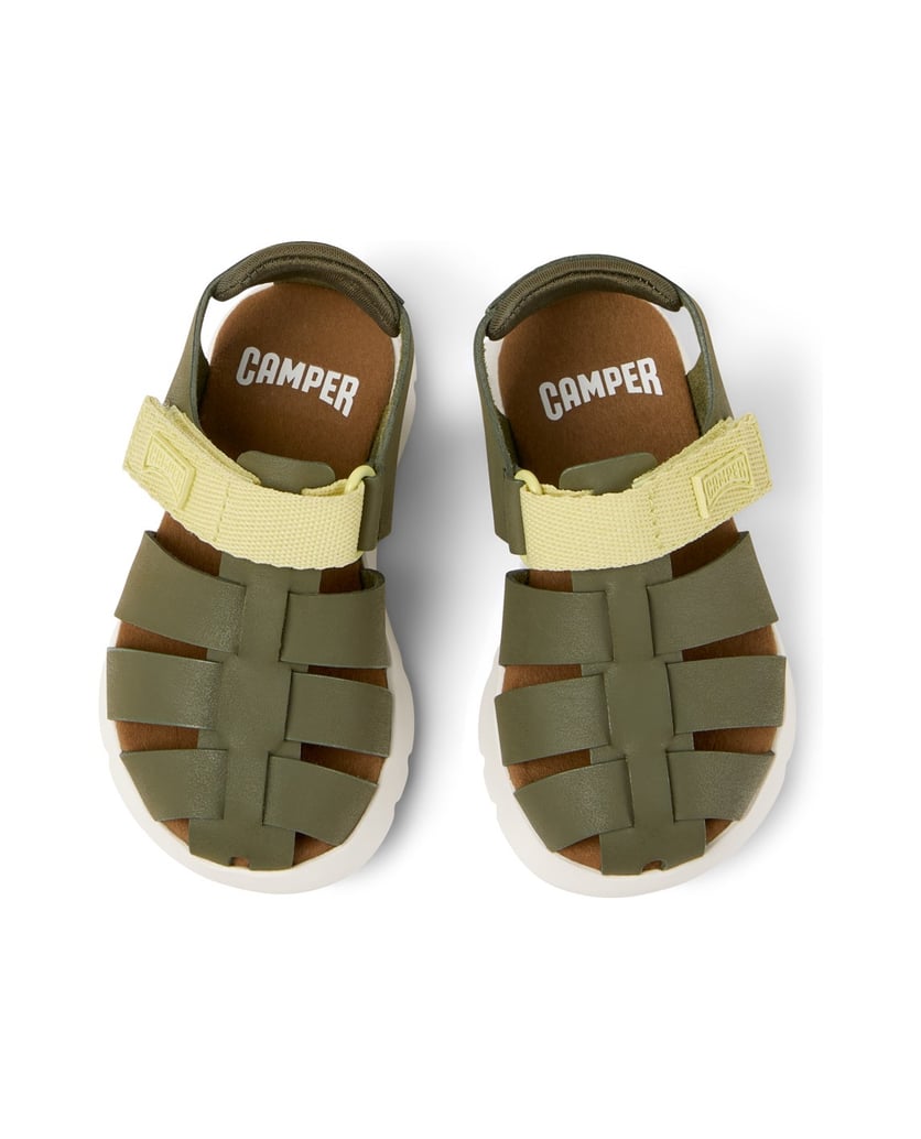 Camper-Sandalen-Oruga-grün