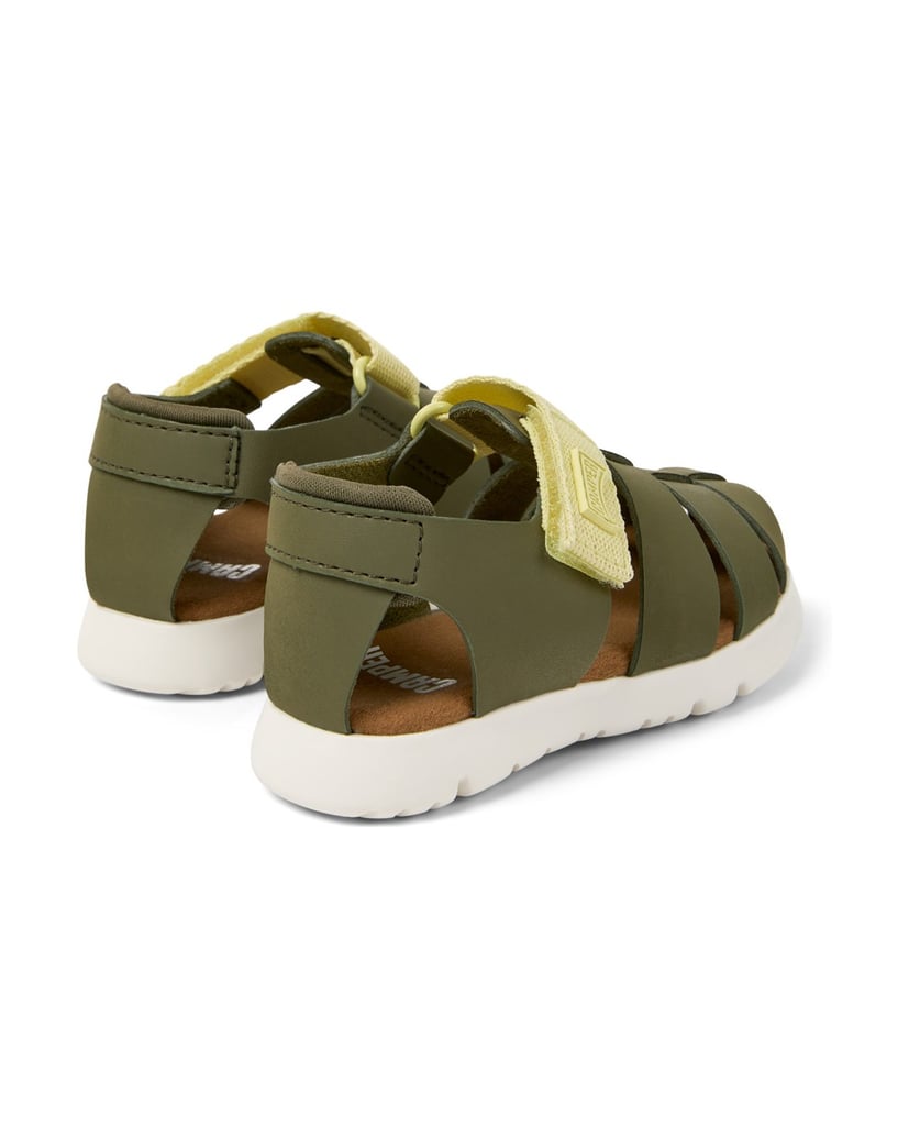 Camper-Sandalen-Oruga-grün