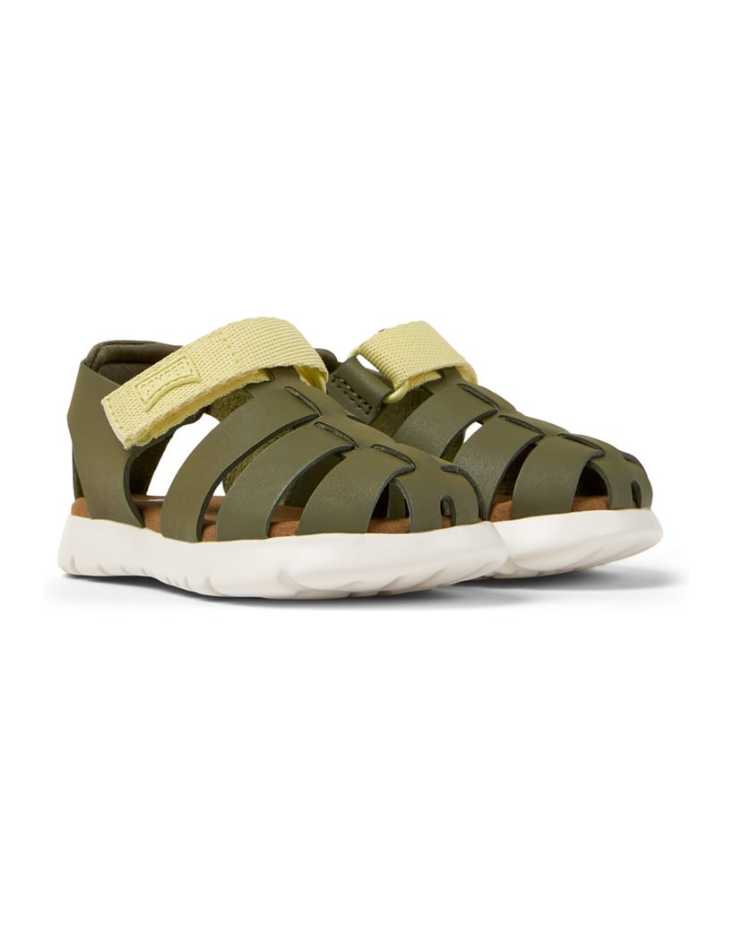 Camper-Sandalen-Oruga-grün