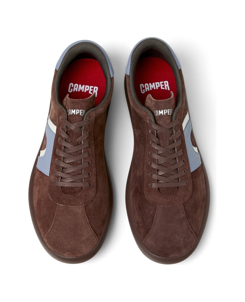 Camper-Sneaker-Pelotas-Soller-dunkelgrau