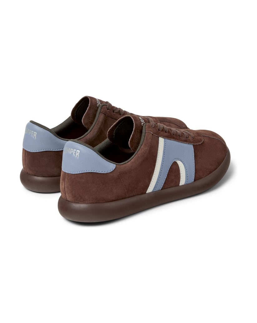 Camper-Sneaker-Pelotas-Soller-dunkelgrau