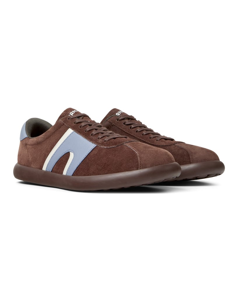Camper-Sneaker-Pelotas-Soller-dunkelgrau