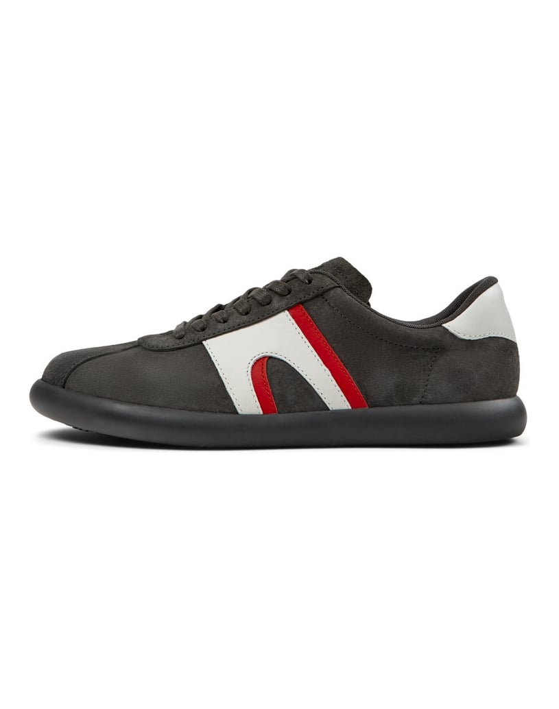Camper-Sneaker-Pelotas-Soller-dunkelgrau