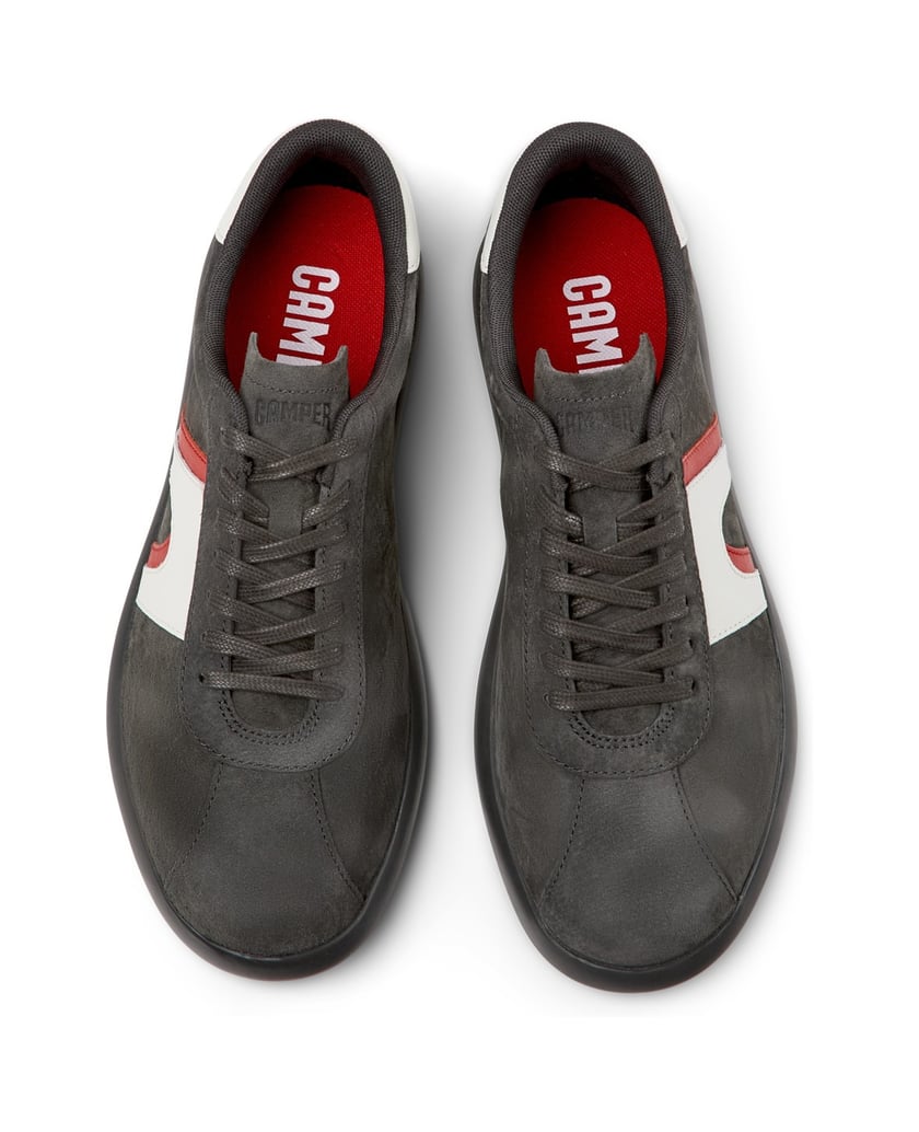 Camper-Sneaker-Pelotas-Soller-dunkelgrau