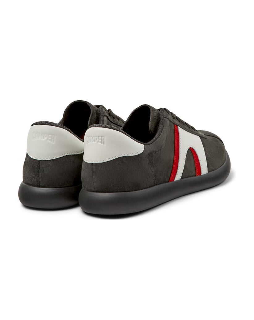 Camper-Sneaker-Pelotas-Soller-dunkelgrau