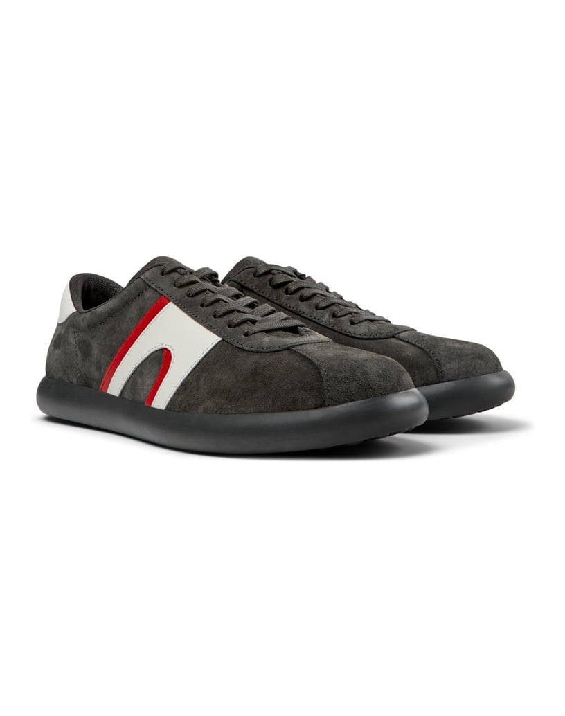 Camper-Sneaker-Pelotas-Soller-dunkelgrau