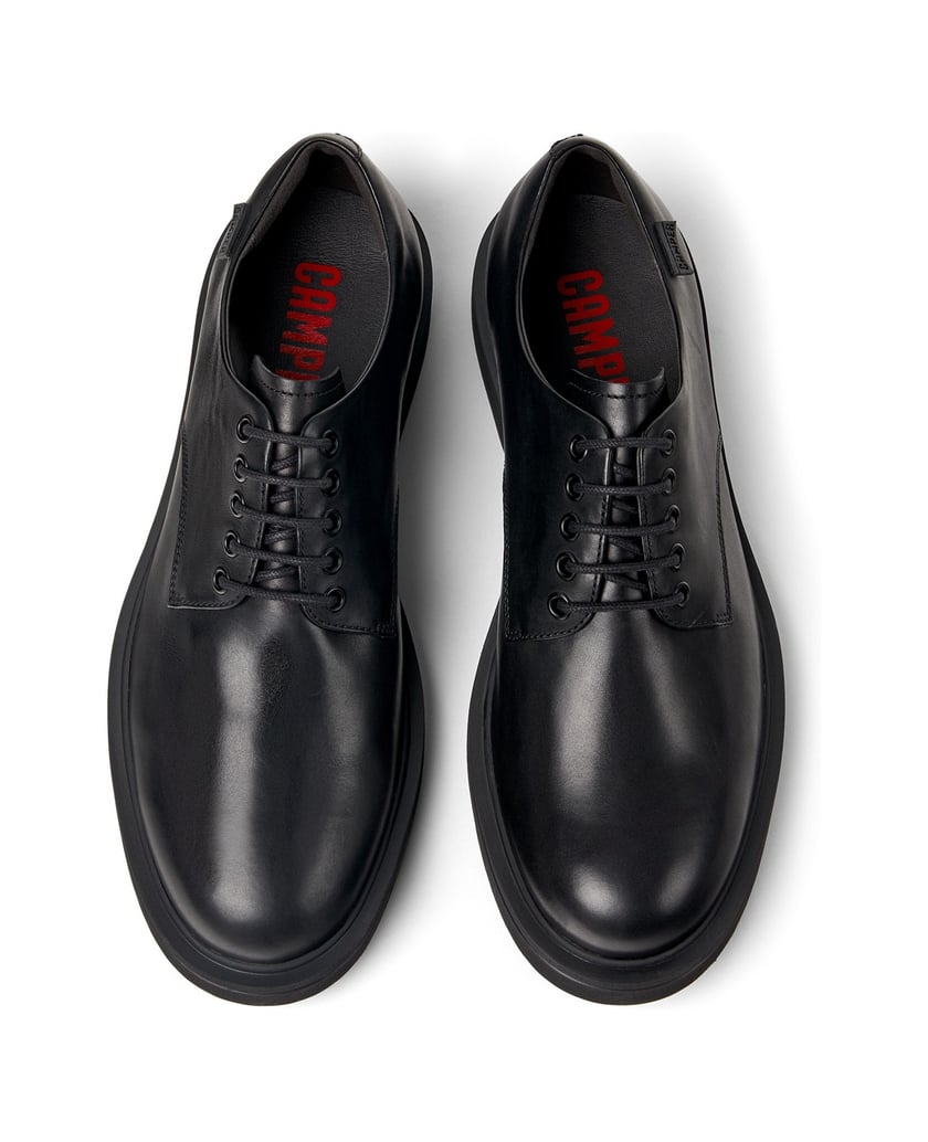 Camper-SCHNÜRSCHUHE-NORMAN-schwarz