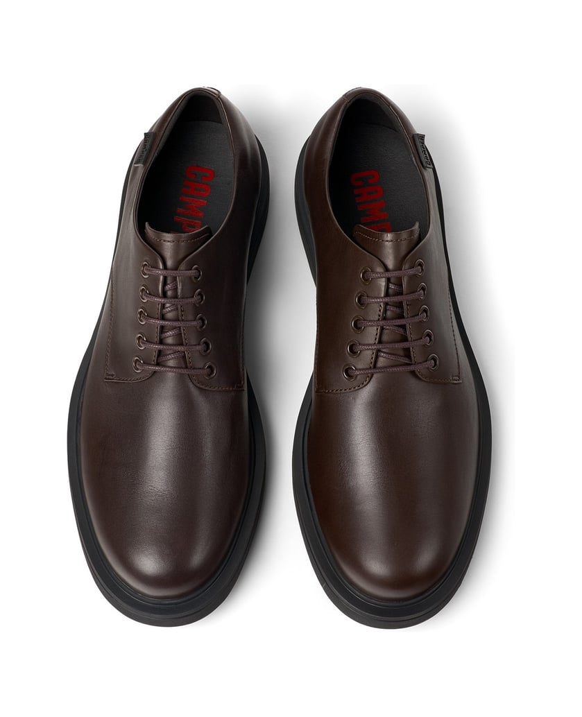 Camper-SCHNÜRSCHUHE-NORMAN-schwarz