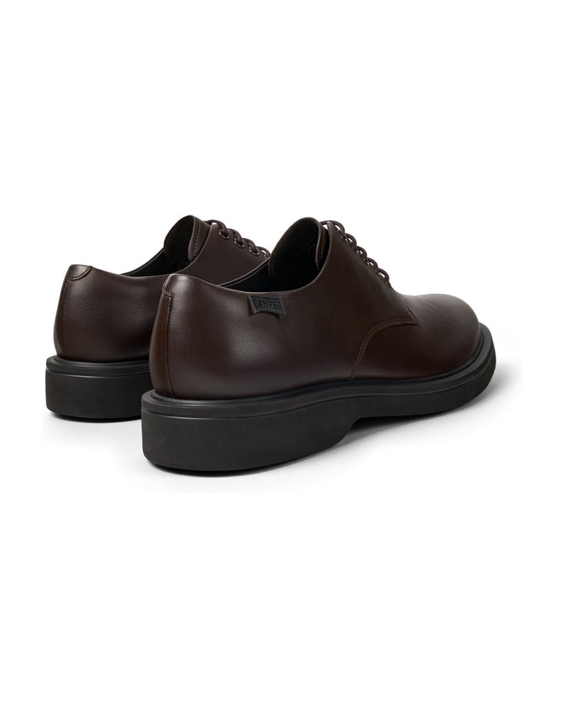 Camper-SCHNÜRSCHUHE-NORMAN-schwarz