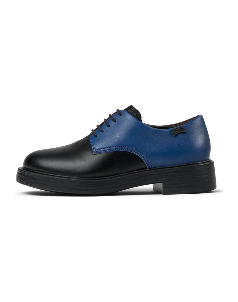 Camper-Schnürschuhe-Dean-schwarz