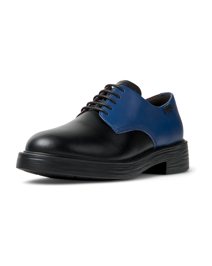 Camper-Schnürschuhe-Dean-schwarz