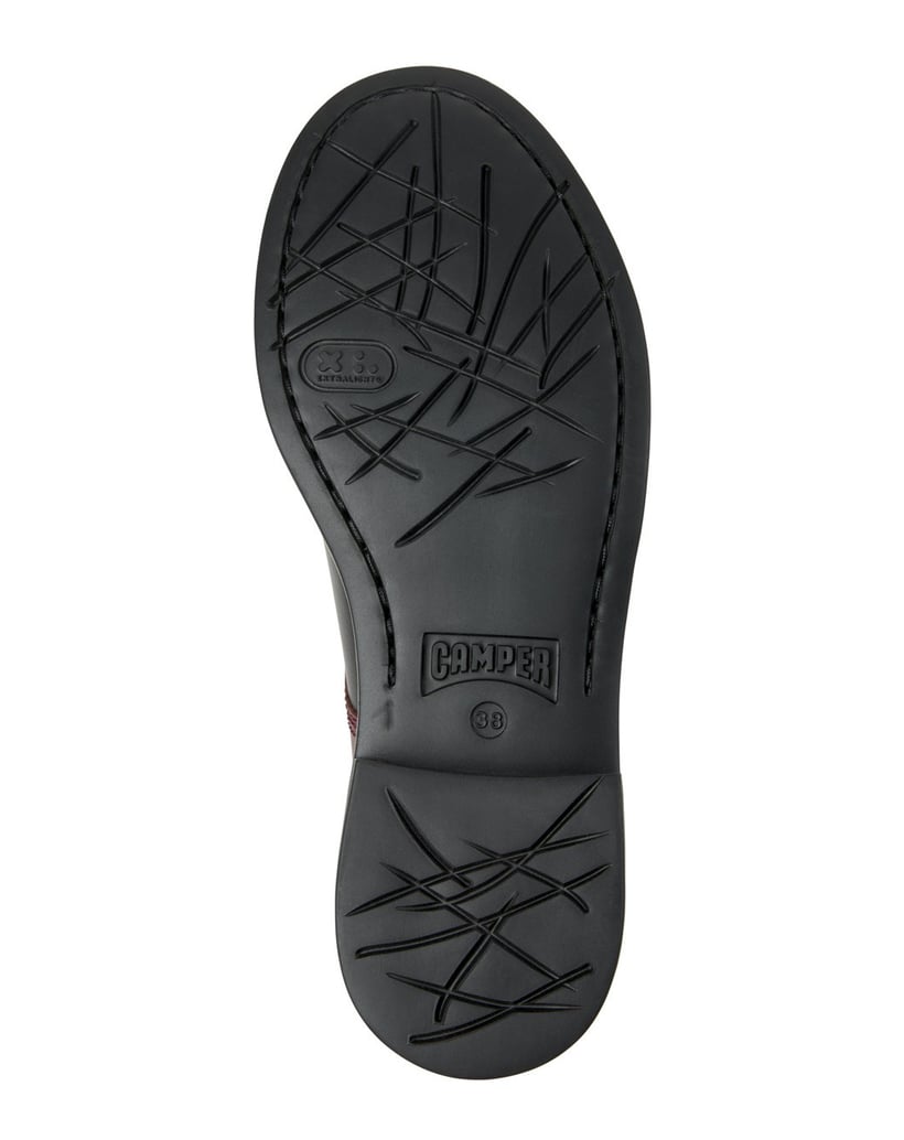 Camper-Schnürschuhe-Dean-schwarz