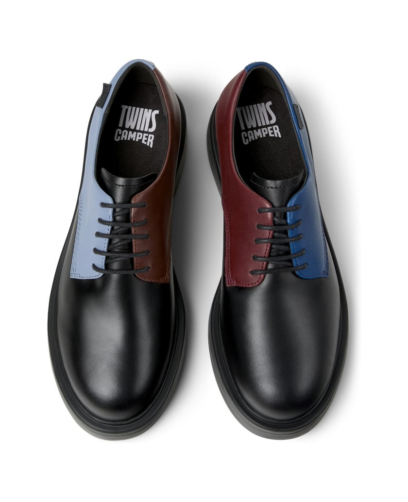 Camper-Schnürschuhe-Dean-schwarz