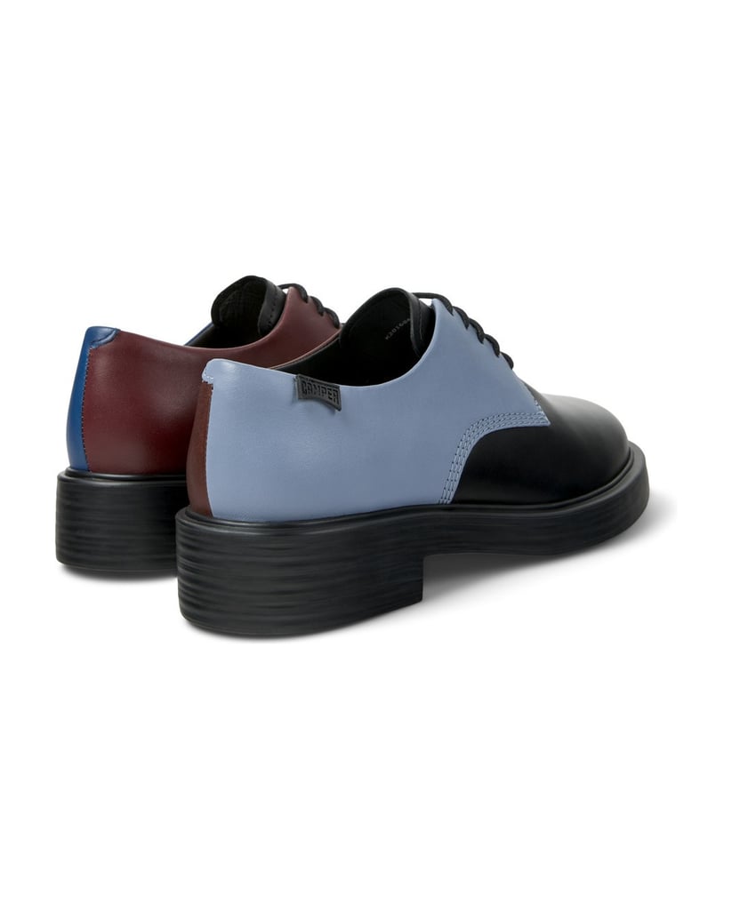 Camper-Schnürschuhe-Dean-schwarz