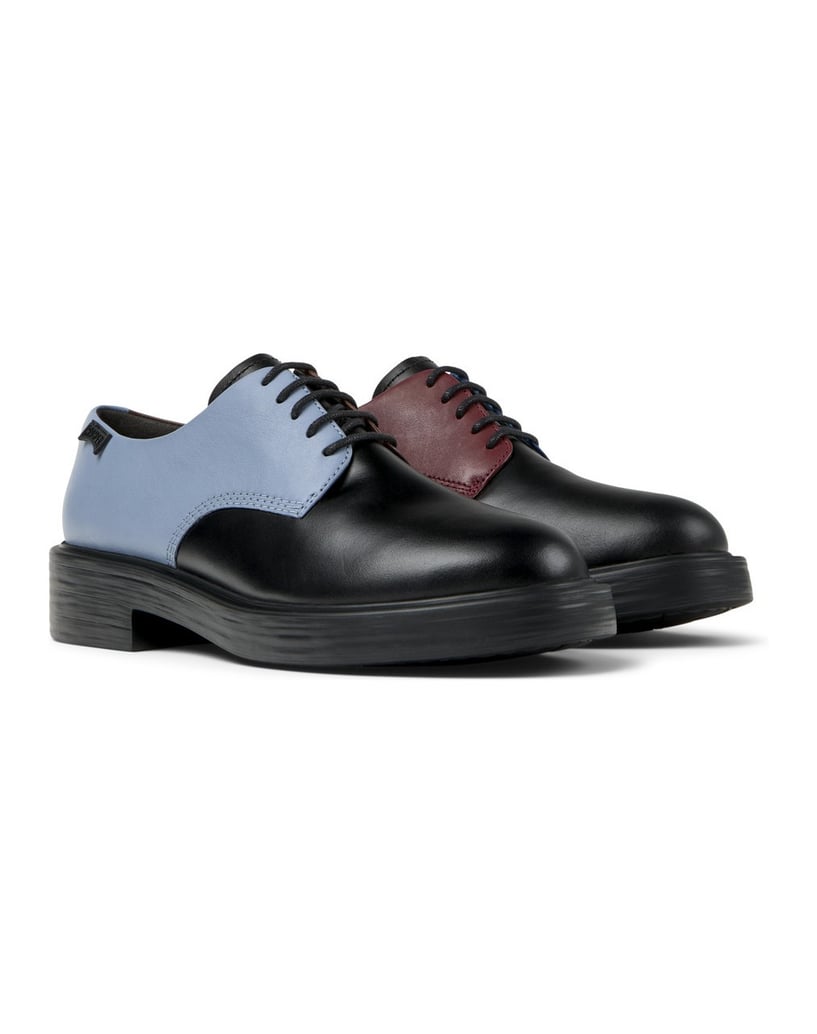 Camper-Schnürschuhe-Dean-schwarz