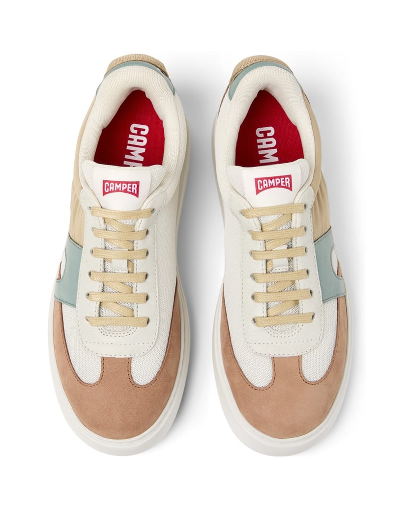 Camper-SNEAKER-RUNNER-K21-grau-kombiniert