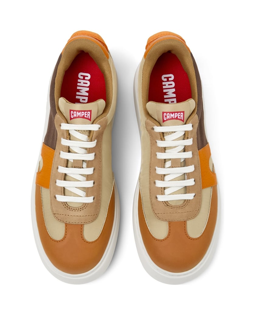 Camper-SNEAKER-RUNNER-K21-grau-kombiniert