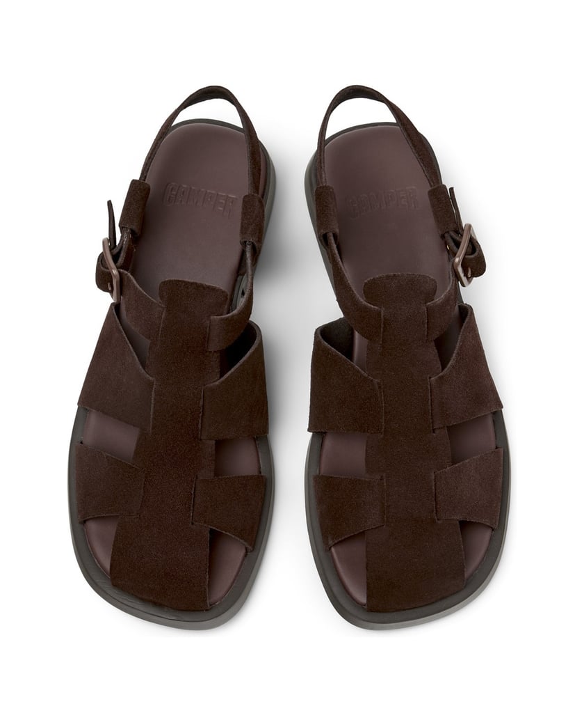 Camper-Sandalen-Dana-Dana-mittelbraun
