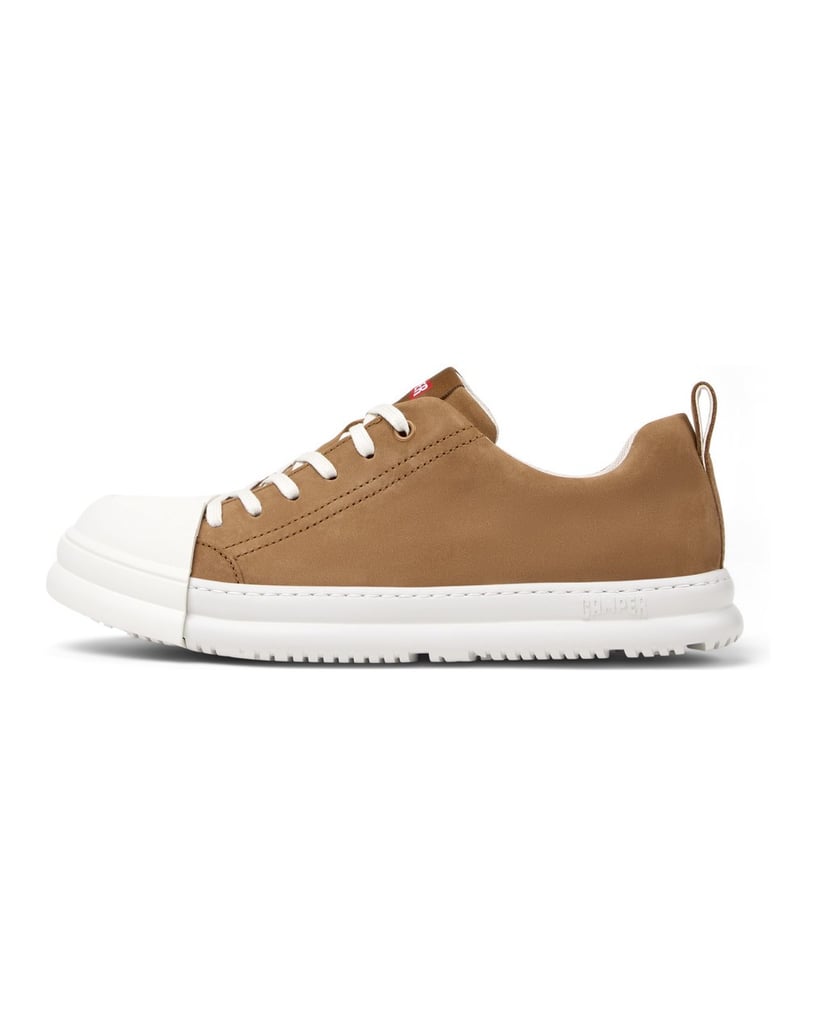 Camper-SCHNÜRSCHUHE-JUNCTION-RUNNER-beige