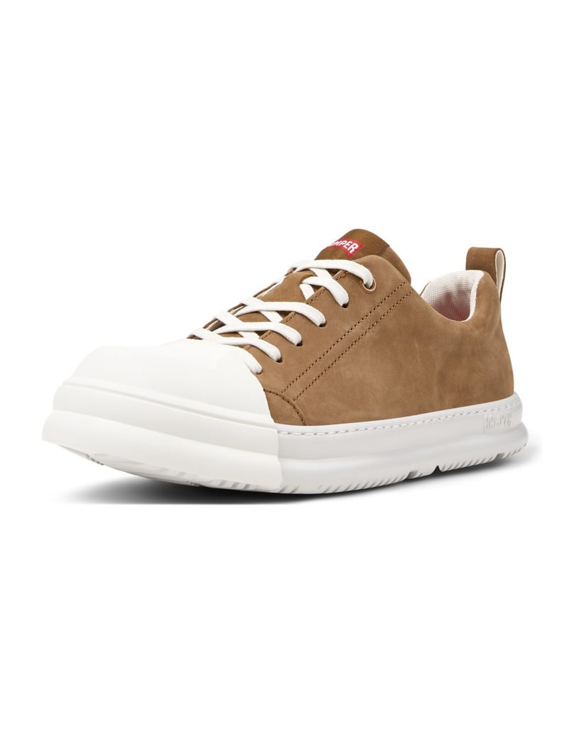 Camper-SCHNÜRSCHUHE-JUNCTION-RUNNER-beige