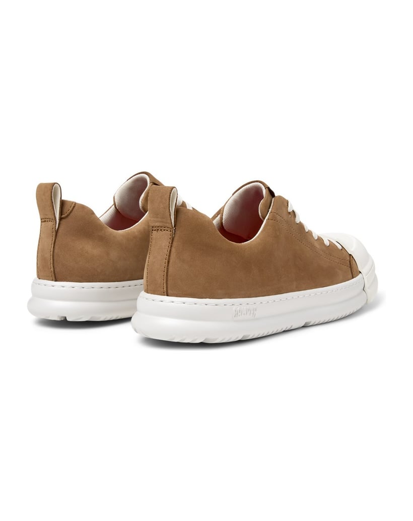 Camper-SCHNÜRSCHUHE-JUNCTION-RUNNER-beige