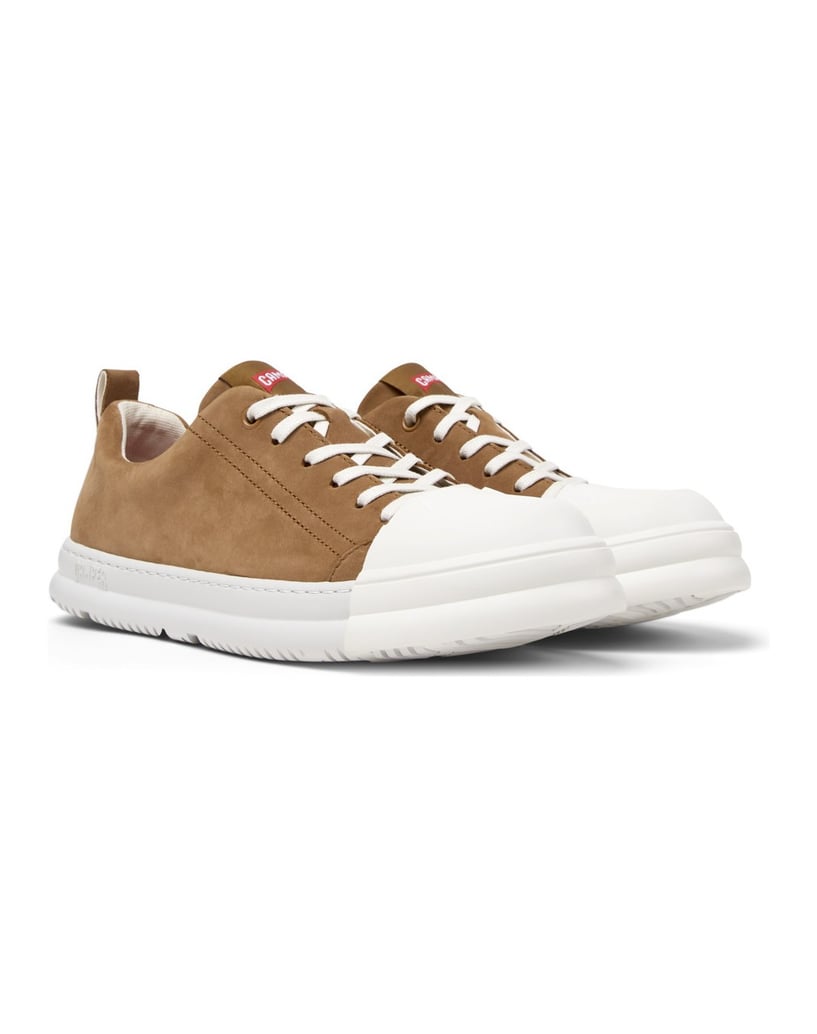 Camper-SCHNÜRSCHUHE-JUNCTION-RUNNER-beige