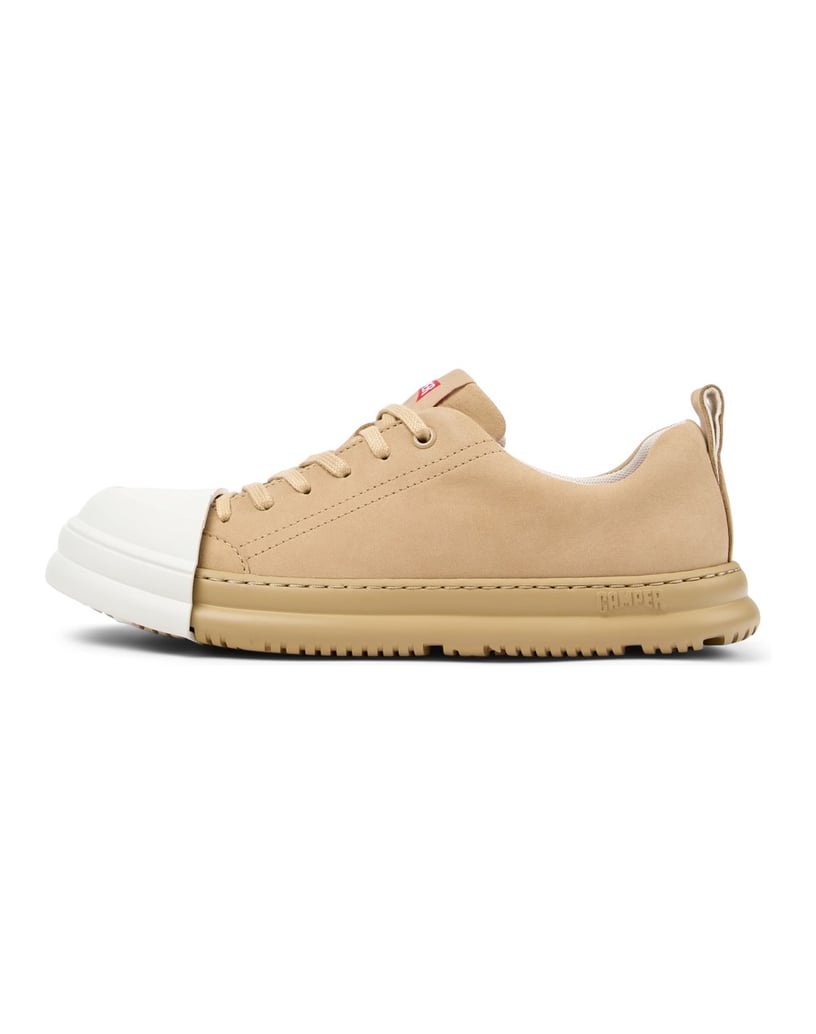 Camper-SCHNÜRSCHUHE-JUNCTION-RUNNER-beige
