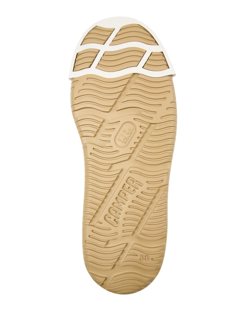 Camper-SCHNÜRSCHUHE-JUNCTION-RUNNER-beige